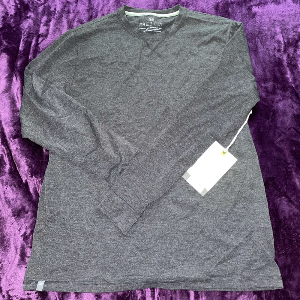 free fly apparel comfort on long sleeve